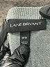 Lane Bryant Gray Cardigan Size 14 - 16 Plus - photo 7