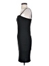 Shein 100% Polyester Solid Black Cocktail Dress Size 4 - photo 5