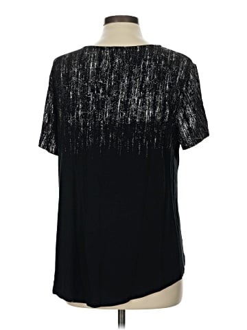 JM Collection Short Sleeve Top (view 2)