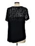 JM Collection Black Short Sleeve Top Size L - photo 2