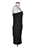 Shein 100% Polyester Solid Black Cocktail Dress Size 4 - photo 4