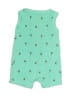 Cherokee Tropical Green Short Sleeve Onesie Size Newborn - photo 2