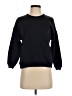 J.Crew Black Sweatshirt Size XXS - photo 1