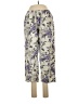 Anthony Richards Floral Purple Casual Pants Size L - photo 1