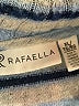 Rafaella Stripes Blue Turtleneck Sweater Size XL - photo 7