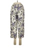 Anthony Richards Floral Purple Casual Pants Size L - photo 2