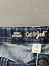 Cat & Jack Solid Blue Jeans Size 10 - photo 3