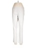 Isda & Co Solid Ivory Casual Pants Size 10 - photo 1
