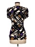 XOXO Graphic Black Short Sleeve Top Size M - photo 2