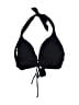 Robin Piccone Solid Black Swimsuit Top Size S - photo 2