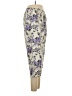 Anthony Richards Floral Purple Casual Pants Size L - photo 4