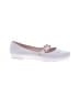 Melissa Ivory White Flats Size 10 - photo 1