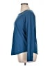 Universal Standard Blue 3/4 Sleeve T-Shirt Size 16 (S) - photo 5