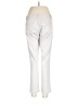 Isda & Co Solid Ivory Casual Pants Size 10 - photo 2