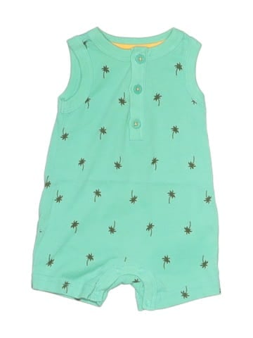 Cherokee Short Sleeve Onesie (view 1)