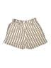 Asher Stripes Ivory Shorts Size XS - photo 2