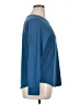 Universal Standard Blue 3/4 Sleeve T-Shirt Size 16 (S) - photo 4
