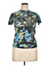 Adidas 100% Cotton Camo Blue Active T-Shirt Size 14 - 16 - photo 1