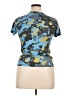 Adidas 100% Cotton Camo Blue Active T-Shirt Size 14 - 16 - photo 2