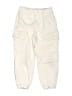 Uniqlo Ivory Cargo Pants Size 5 - photo 1