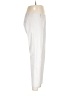 Isda & Co Solid Ivory Casual Pants Size 10 - photo 4
