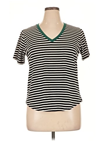 Universal Standard Short Sleeve T-Shirt (view 1)