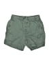 Tea Solid Green Khaki Shorts Size 10 - photo 1