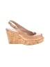 Stuart Weitzman Tan Wedges Size 7 1/2 - photo 1