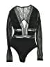 Lulus Black Bodysuit Size S - photo 1