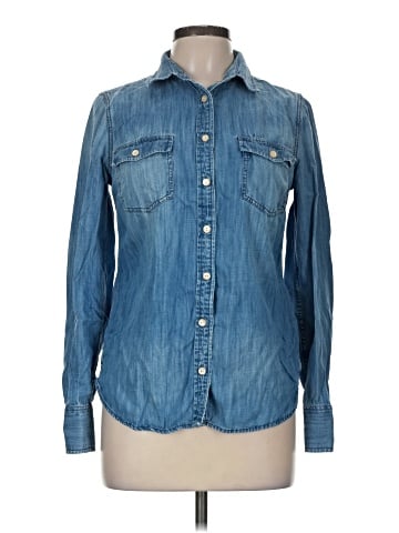 J.Crew Long Sleeve Button-Down Shirt (view 1)