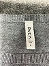 RVCA 100% Cotton Stripes Gray Pullover Sweater Size S - photo 7