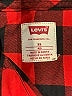 Levi's Red Long Sleeve Top Size 4 - 5 - photo 3
