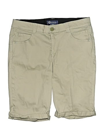 Democracy Khaki Shorts (view 1)