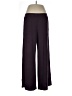 Soma Solid Purple Casual Pants Size L - photo 1