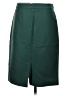 J.Crew Solid Green Formal Skirt Size 4 - photo 2