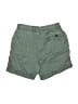 Tea Solid Green Khaki Shorts Size 10 - photo 2