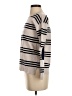 J.Crew 100% Wool Stripes Tan Wool Pullover Sweater Size XXS - photo 5