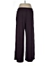 Soma Solid Purple Casual Pants Size L - photo 2