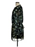 Guess 100% Polyester Animal Print Green Cocktail Dress Size 10 - photo 5