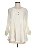 Signature Studio Ivory 3/4 Sleeve Blouse Size M - photo 1