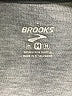 Brooks Gray Active T-Shirt Size M - photo 7