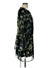 Guess 100% Polyester Animal Print Green Cocktail Dress Size 10 - photo 4