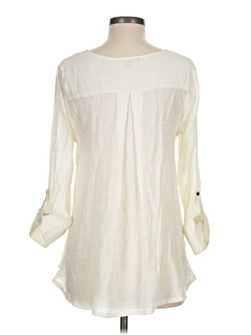Signature Studio 3/4 Sleeve Blouse (view 2)