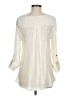 Signature Studio Ivory 3/4 Sleeve Blouse Size M - photo 2