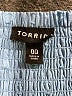 Torrid 100% Cotton Solid Blue Casual Dress Size Med Plus (00) - photo 4