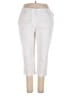 Talbots Outlet White Casual Pants Size 18 - photo 1