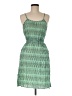 Unbranded 100% Rayon Chevron-herringbone Green Cocktail Dress Size M - photo 1