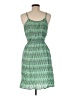 Unbranded 100% Rayon Chevron-herringbone Green Cocktail Dress Size M - photo 2