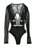 Lulus Black Bodysuit Size S - photo 2