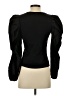 Lea & Viola Black Long Sleeve Top Size XS - photo 2
